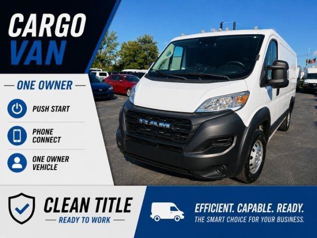 Used 2023 RAM ProMaster 1500 w/ Interior LED Lighting Group FWD image 1