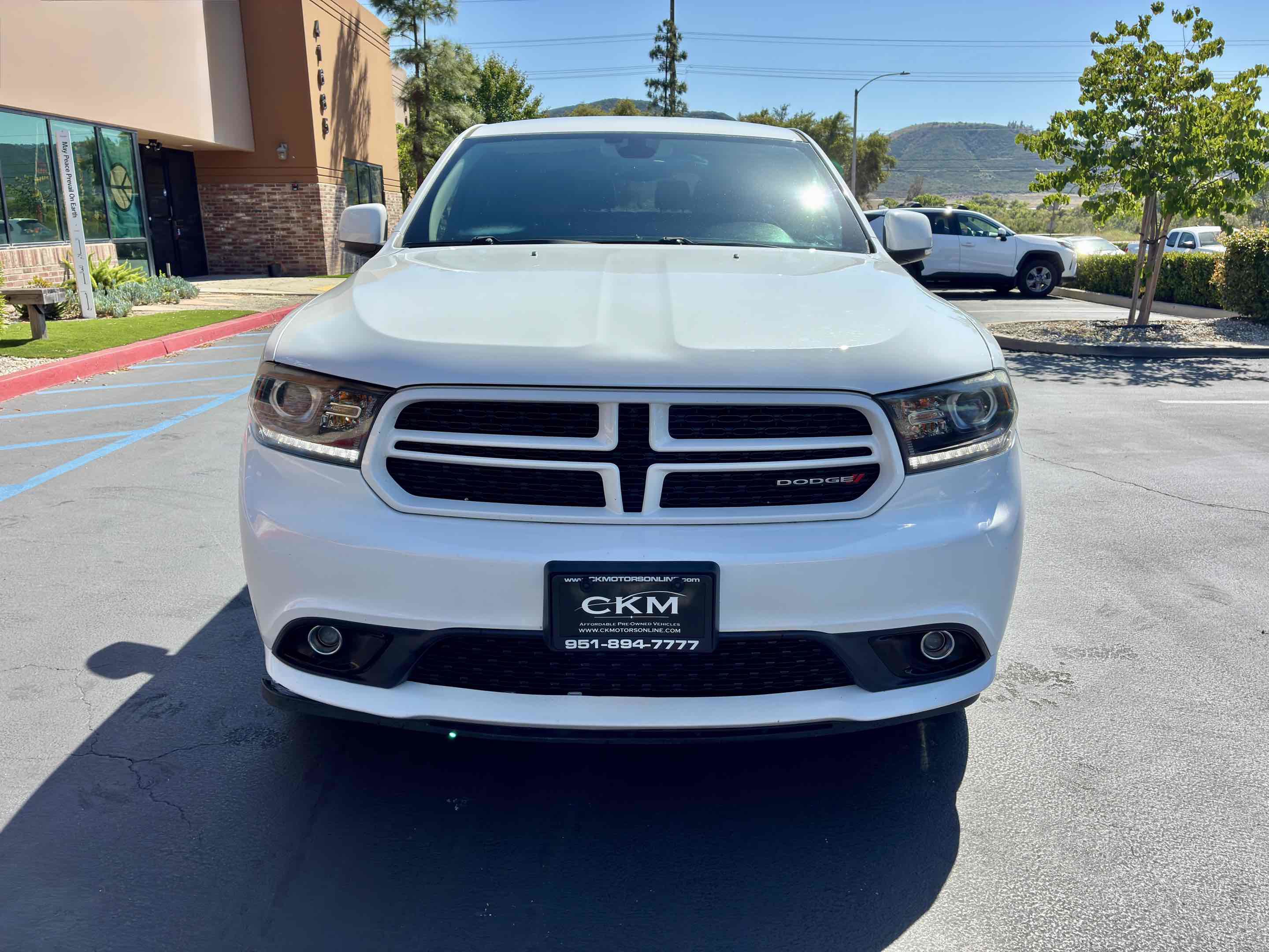 Used 2017 Dodge Durango GT w/ Nav & Power Liftgate Group RWD image 5
