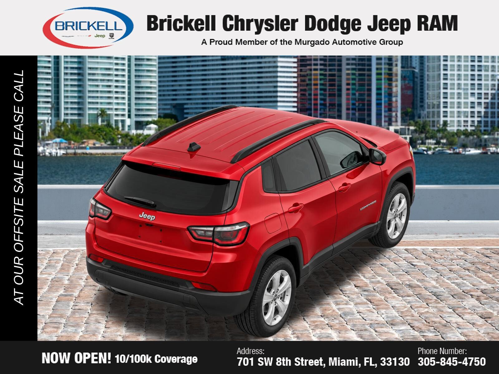 Used 2026 Jeep Compass Latitude AWD/4WD image 7