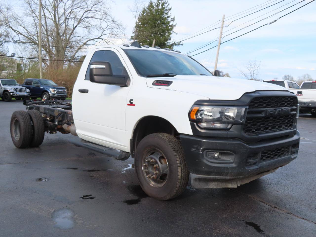 Used 2024 RAM 3500 Tradesman AWD/4WD image 8