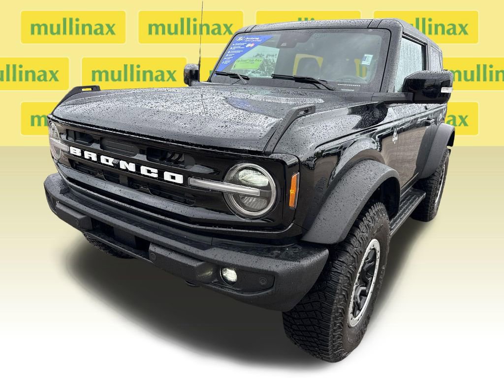 Used 2023 Ford Bronco Outer Banks w/ Sasquatch Package image 10