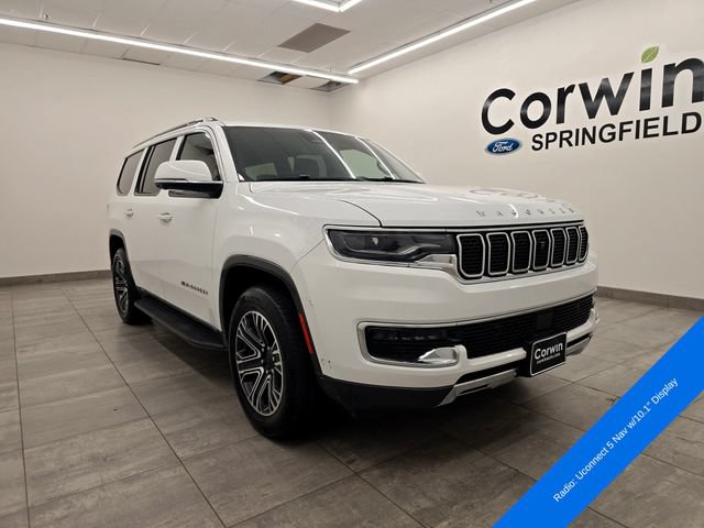 Used 2022 Jeep Wagoneer Series III w/ Convenience Group I AWD/4WD image 6