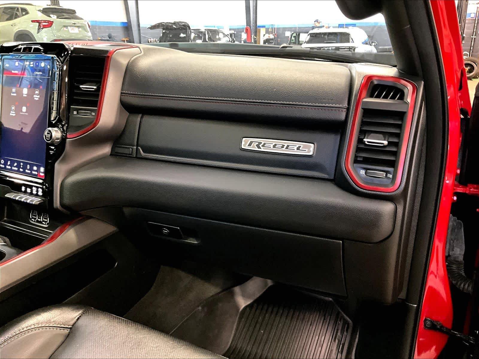 Used 2022 RAM 1500 Rebel w/ Rebel Level B Equipment Group AWD/4WD image 13