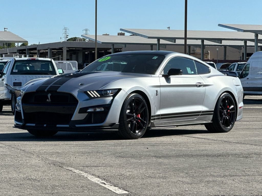 Certified 2021 Ford Mustang Shelby GT500 w/ Technology Package RWD image 7