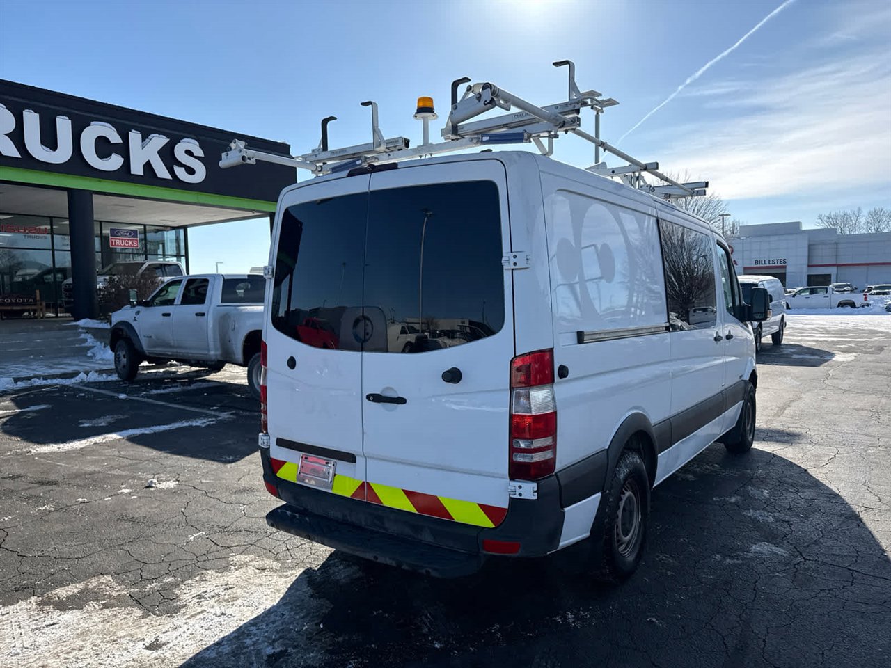 Used 2012 Mercedes-Benz Sprinter 2500 w/ Additional Battery Pkg image 8