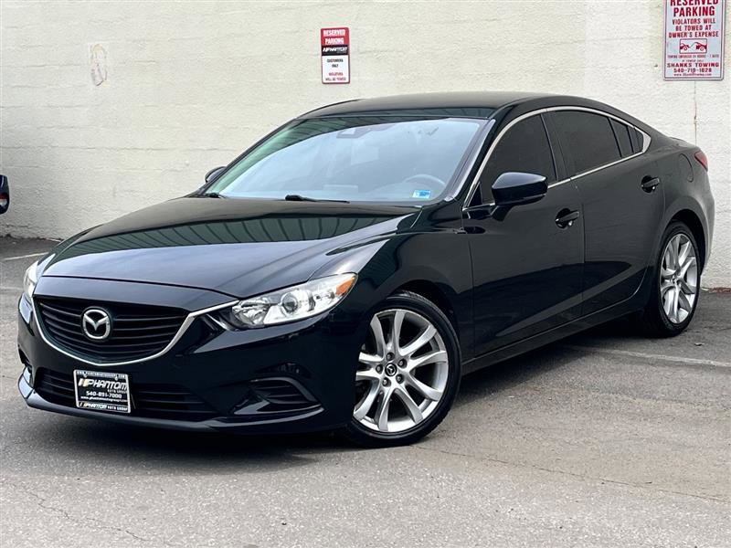 Used 2017 MAZDA MAZDA6 Touring FWD image 1