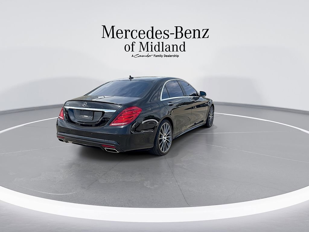 Used 2016 Mercedes-Benz S 550 Sedan image 8