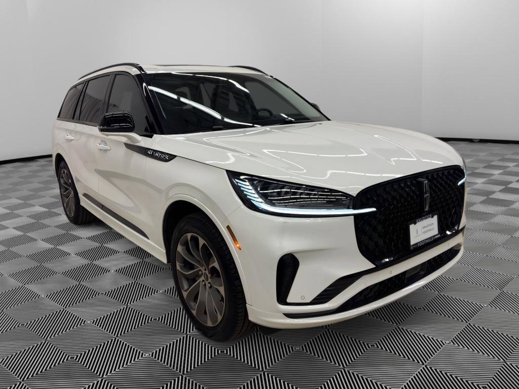 Used 2025 Lincoln Aviator AWD w/ Jet Appearance Package image 1