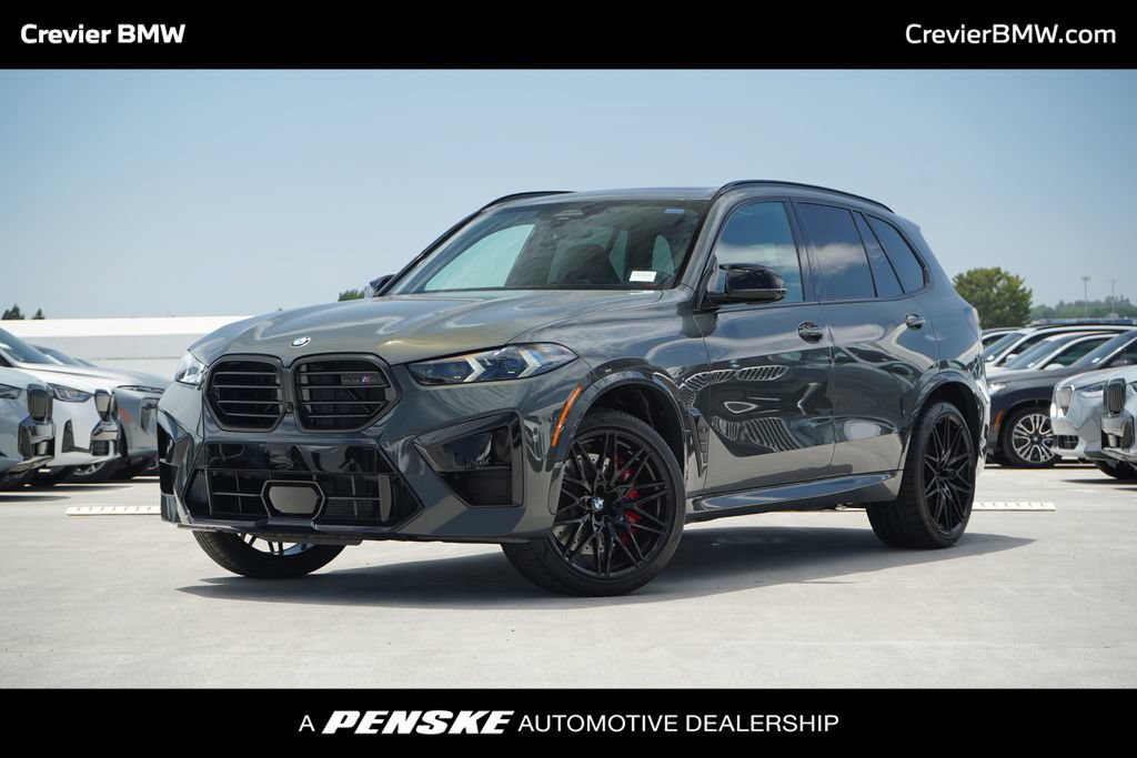 New 2026 BMW X5 M Competition w/ Executive Package AWD/4WD image 1
