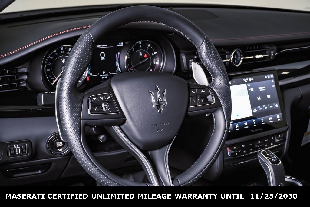 Certified 2024 Maserati Quattroporte Modena Ultima Q4 image 20
