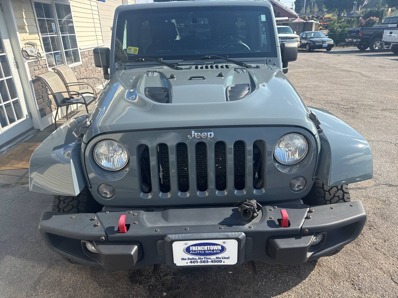 Used 2014 Jeep Wrangler Unlimited Rubicon AWD/4WD image 9