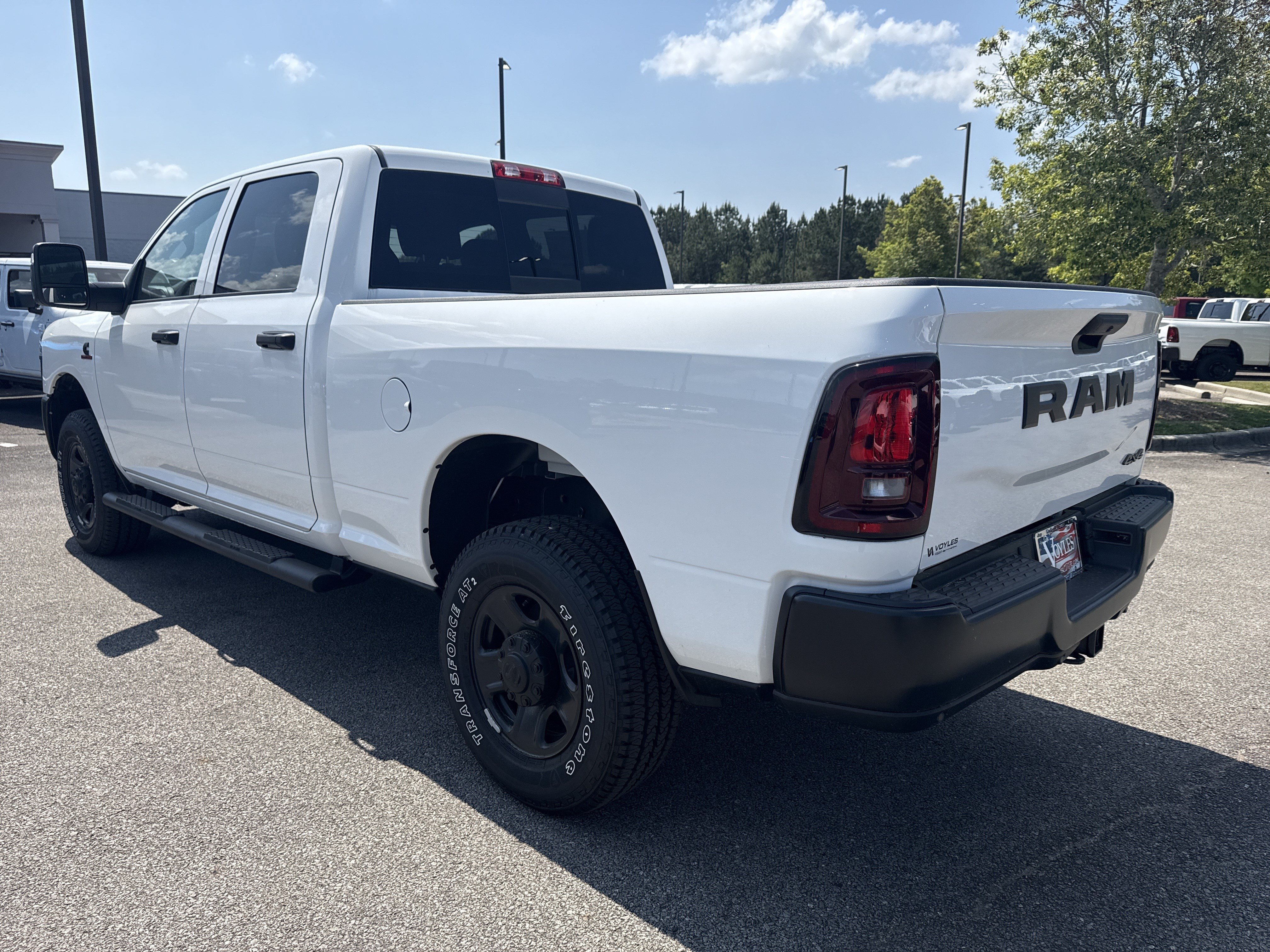 New 2026 RAM 3500 Tradesman AWD/4WD image 5