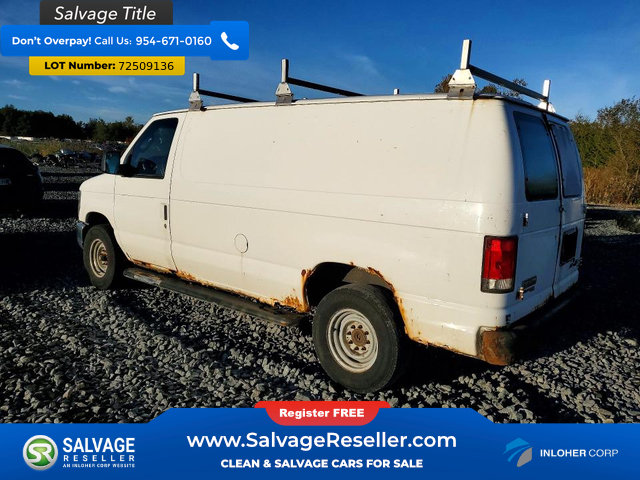 Used 2012 Ford E-250 and Econoline 250 w/ PWR Group RWD image 3