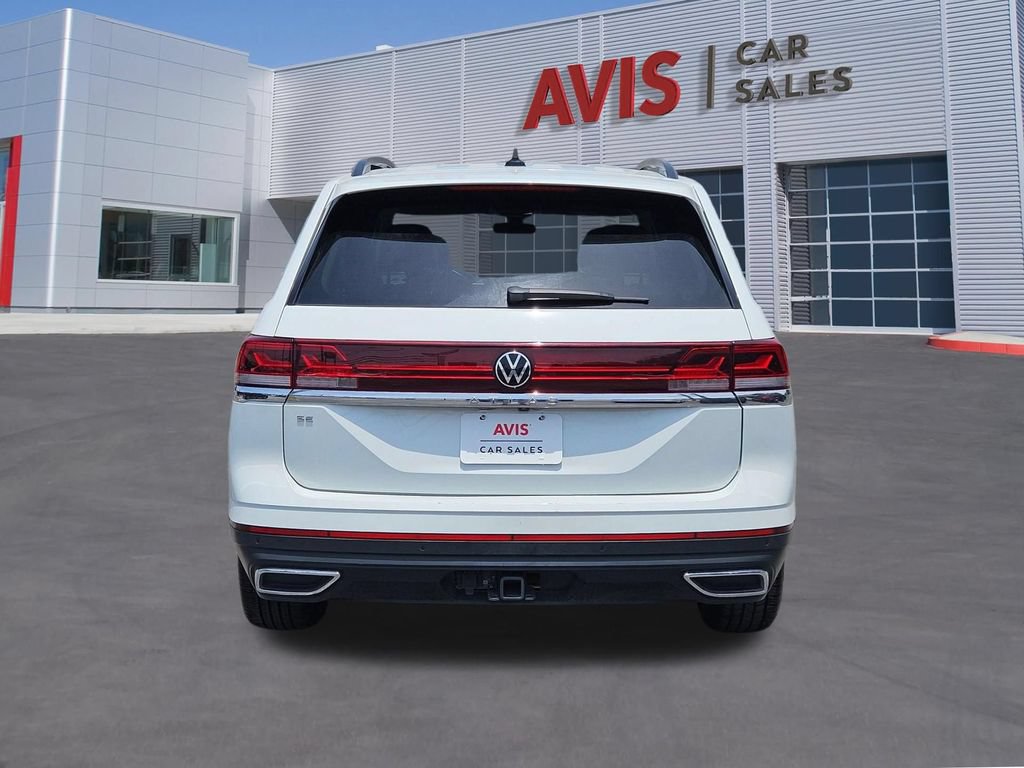 Used 2025 Volkswagen Atlas SE FWD image 5