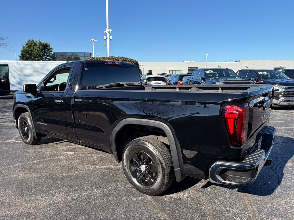 Certified 2025 GMC Sierra 1500 Pro w/ Pro Value Package RWD image 7