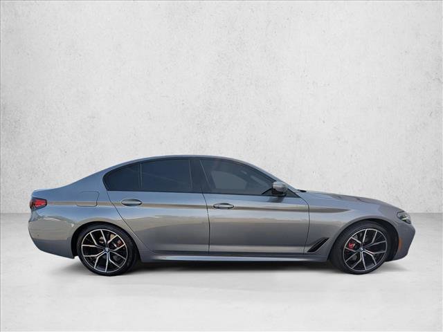 Certified 2023 BMW 530i w/ M Sport Package RWD image 10