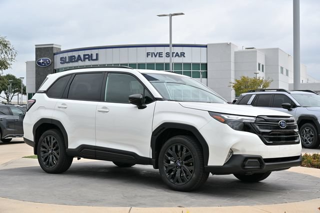 New 2026 Subaru Forester Sport AWD/4WD video 1