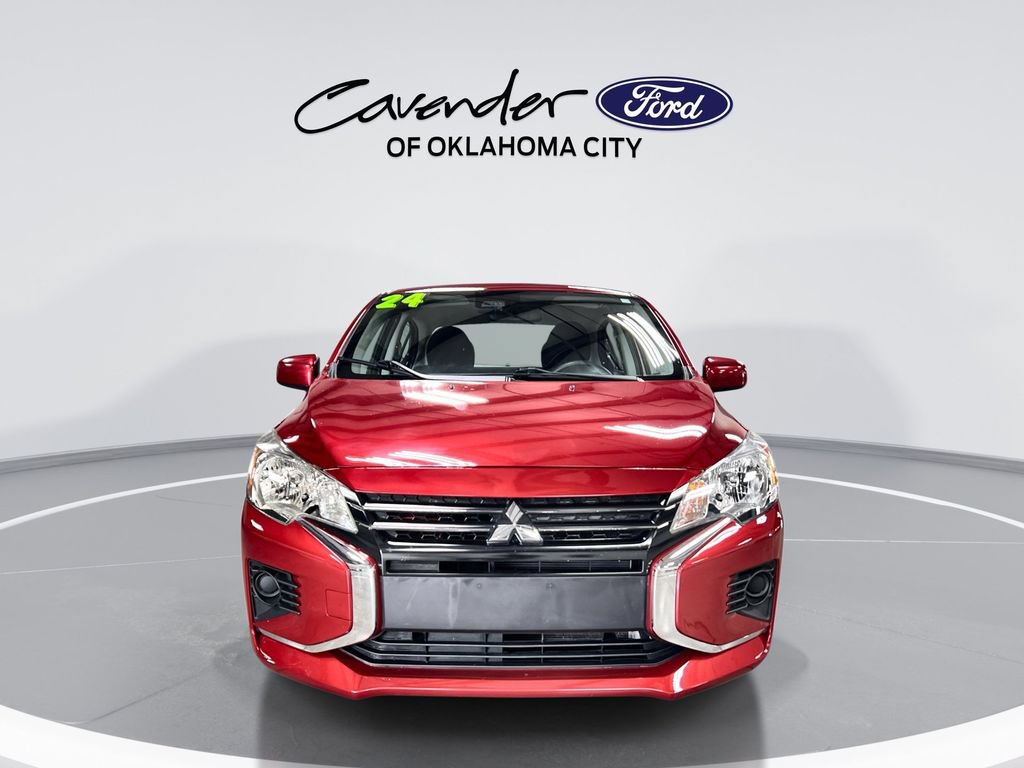 Used 2024 Mitsubishi Mirage G4 ES FWD image 3