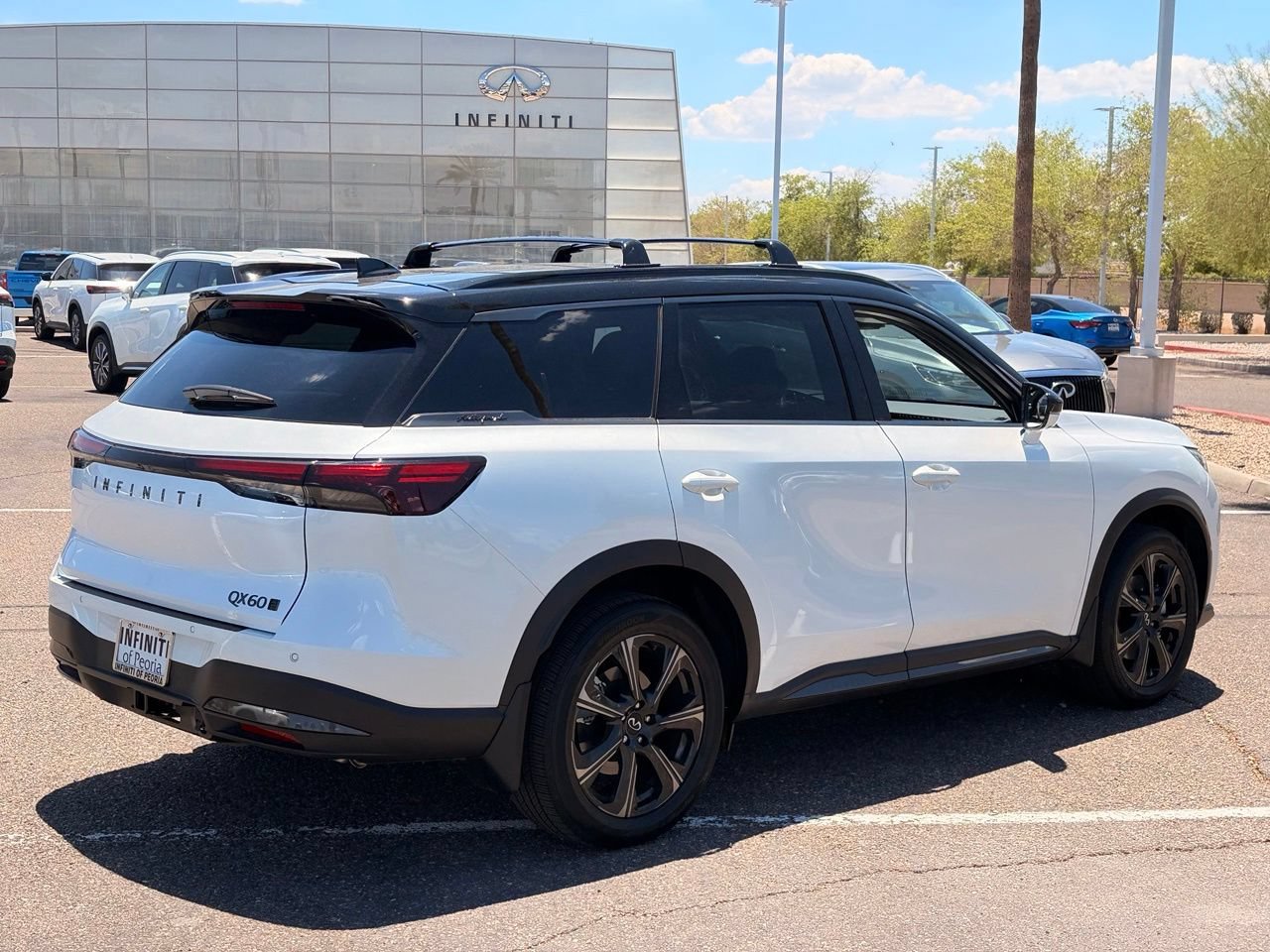 New 2026 INFINITI QX60 Autograph w/ Dark Cargo Package AWD/4WD image 6