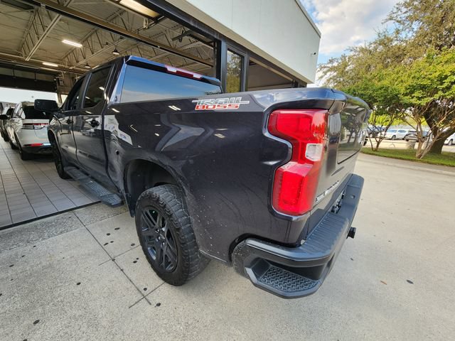 Used 2022 Chevrolet Silverado 1500 LT Trail Boss w/ Protection Package AWD/4WD image 6