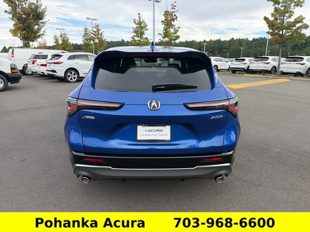 Used 2025 Acura ADX A-Spec FWD image 6
