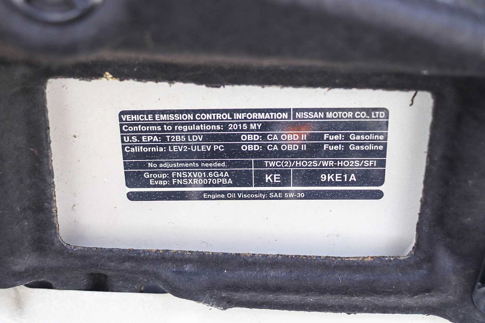 Used 2015 Nissan Versa Note SV FWD image 26