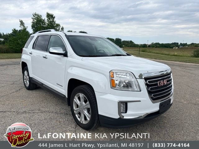 Used 2016 GMC Terrain SLT AWD/4WD image 7