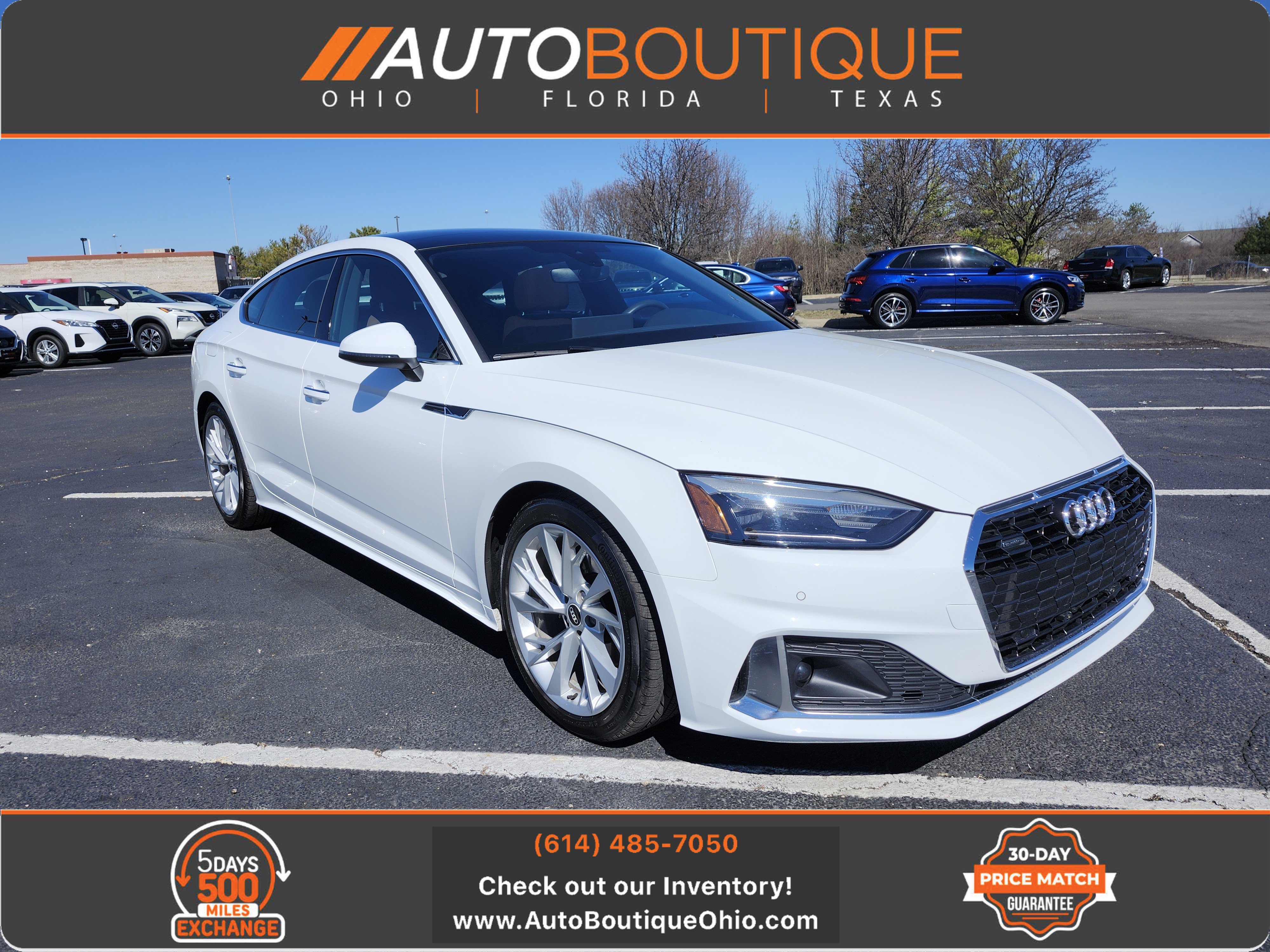 Used 2022 Audi A5 2.0T Premium w/ Convenience Package image 1