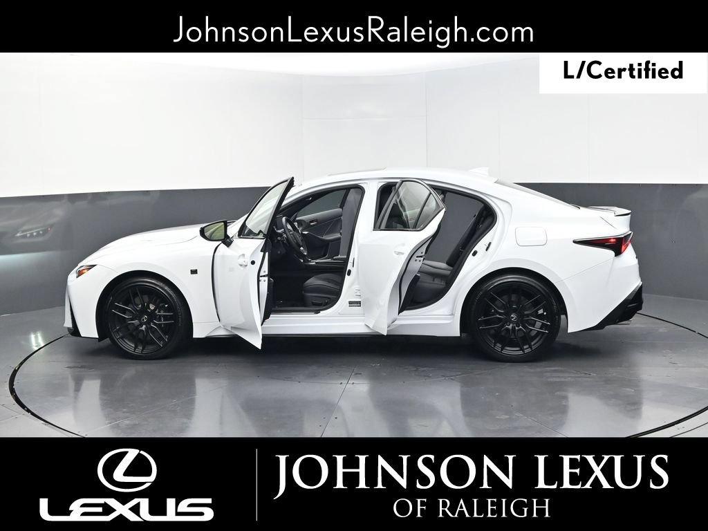Certified 2024 Lexus IS 500 w/ Accessory Package 2 RWD image 35