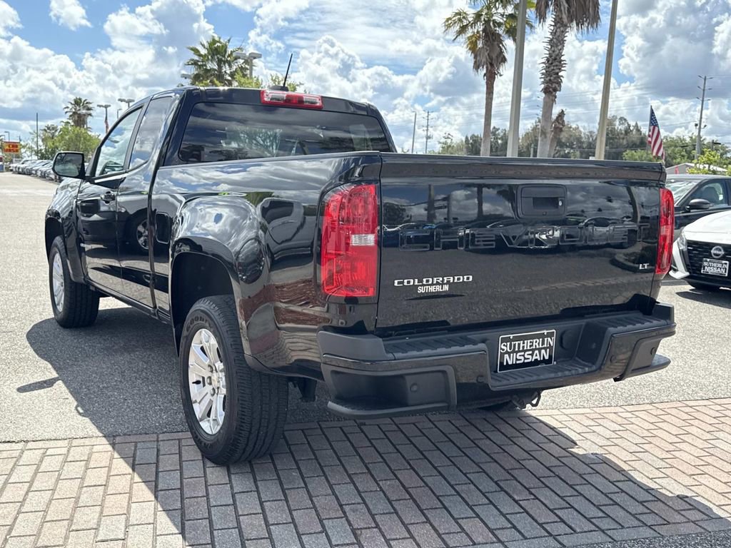 Used 2022 Chevrolet Colorado LT w/ Fleet Safety Package RWD image 6