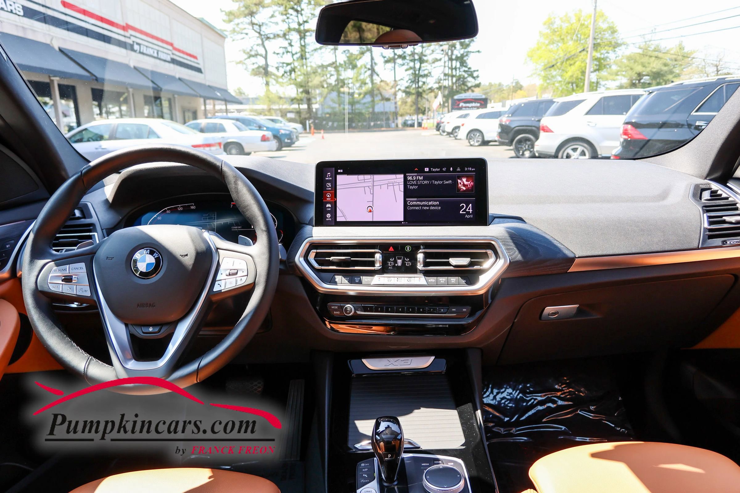 Used 2023 BMW X3 xDrive30i w/ Premium Package AWD/4WD image 32