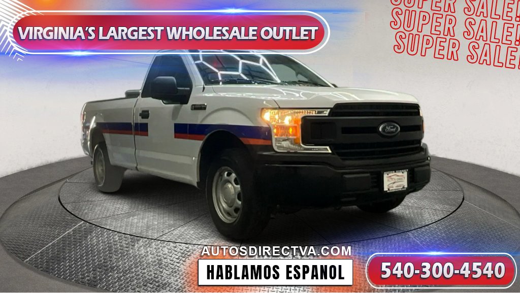 Used 2020 Ford F150 XL w/ Equipment Group 101A Mid