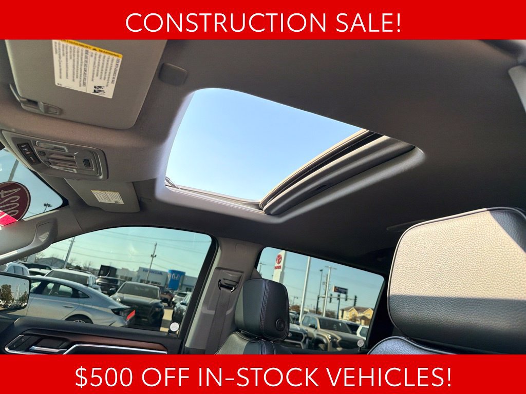 Used 2024 GMC Sierra 1500 Denali w/ Denali Reserve Package AWD/4WD image 12