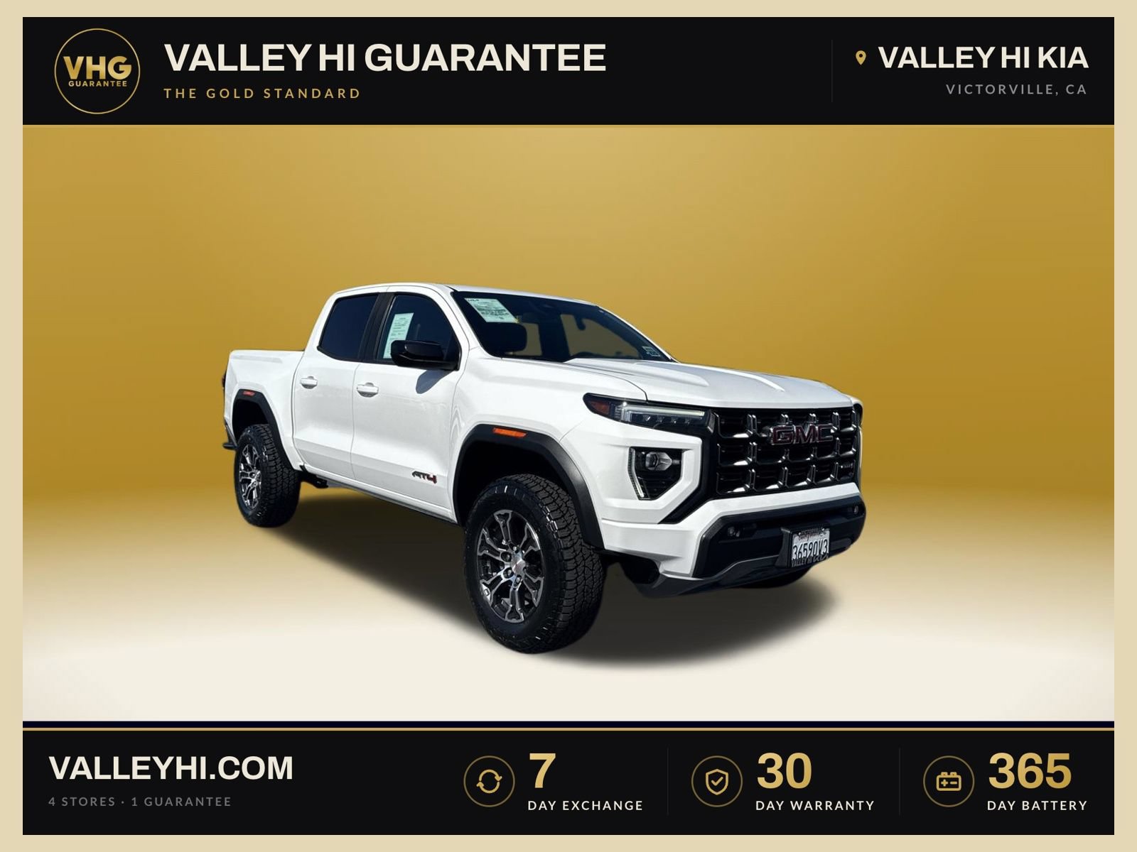 Used 2023 GMC Canyon AT4 AWD/4WD image 1