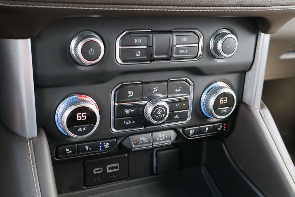 Certified 2023 GMC Yukon XL SLT w/ Max Trailering Package AWD/4WD image 19