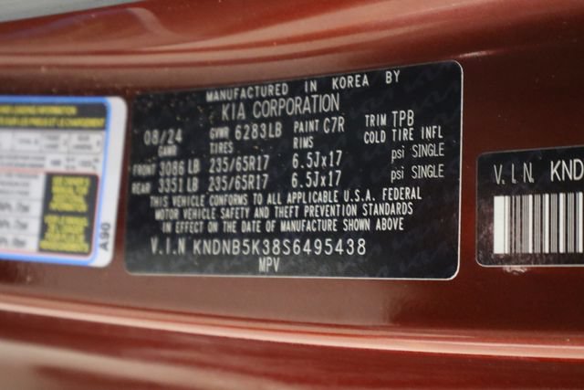 Certified 2025 Kia Carnival FWD image 39