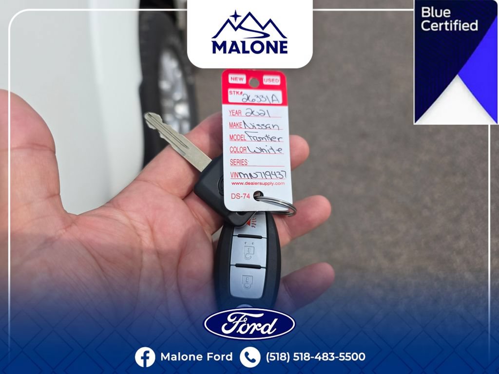 Used 2021 Nissan Frontier SV AWD/4WD image 21