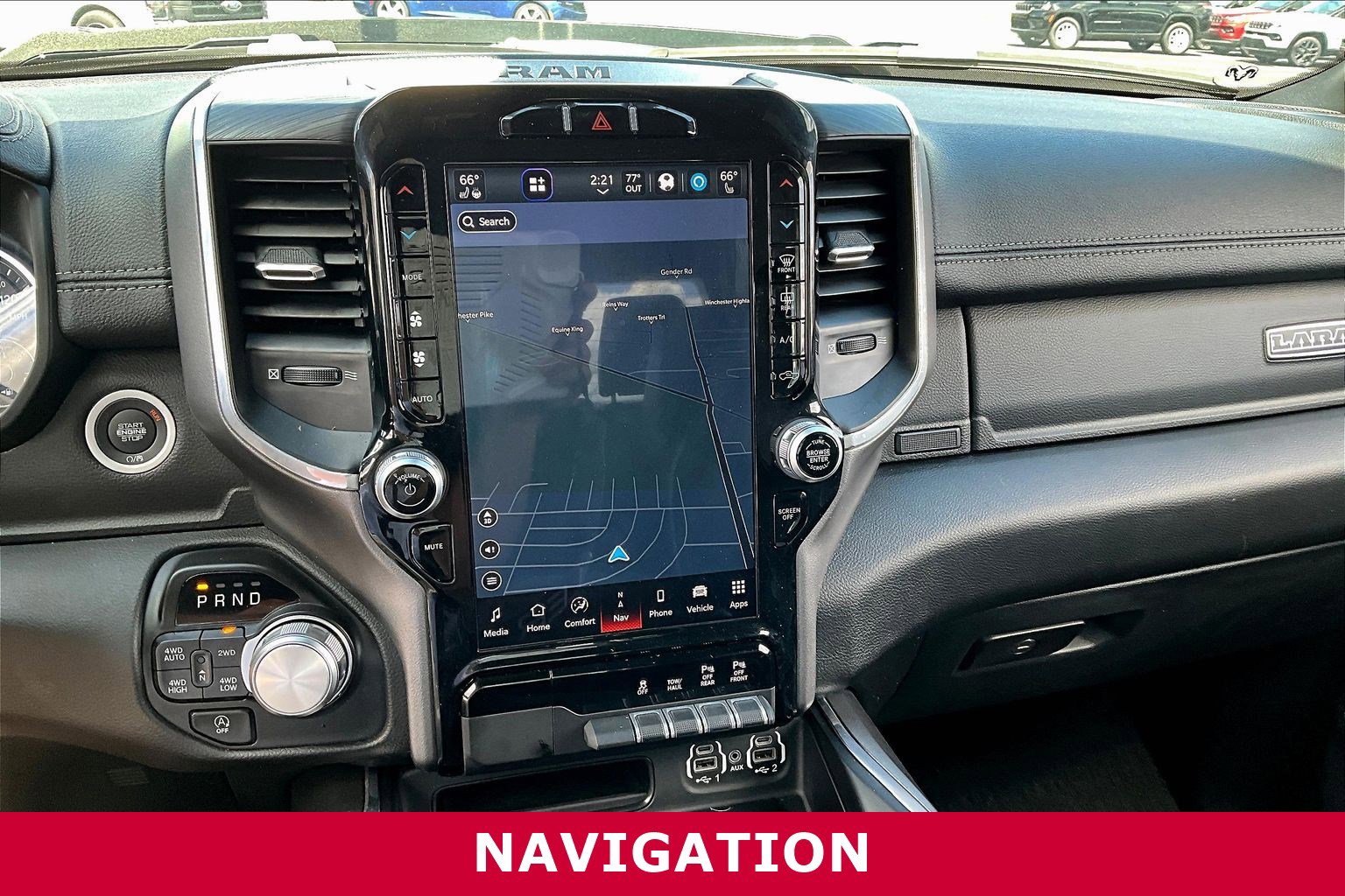Used 2023 RAM 1500 Laramie AWD/4WD image 15
