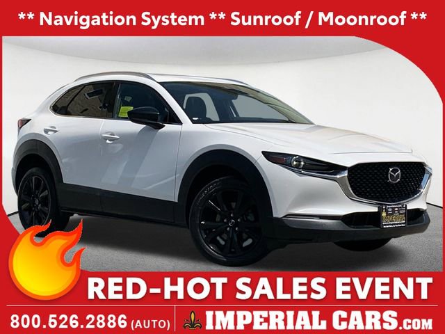 Used 2022 MAZDA CX-30 2.5 Turbo w/ Premium Package