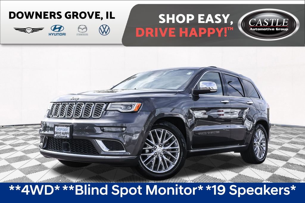 Used 2018 Jeep Grand Cherokee Summit
