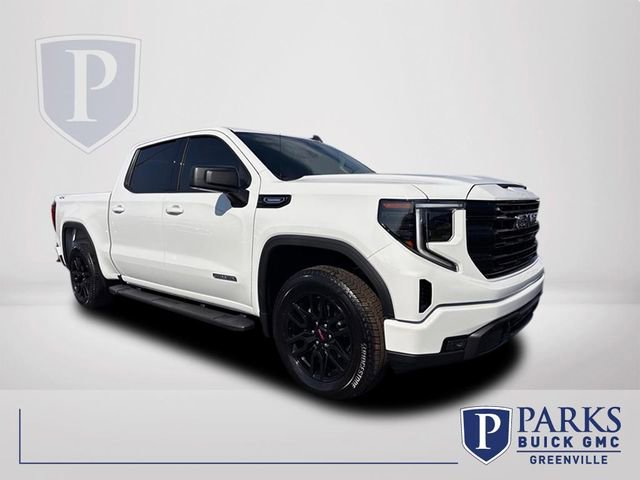 New 2025 GMC Sierra 1500 Elevation w/ LPO, Elevation Black Package