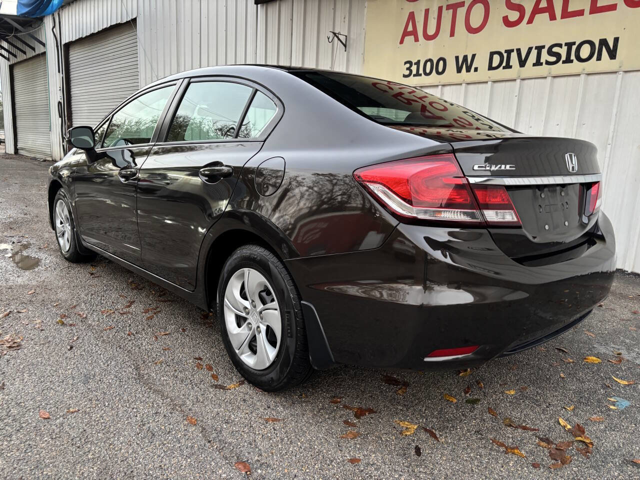 Used 2013 Honda Civic LX image 6