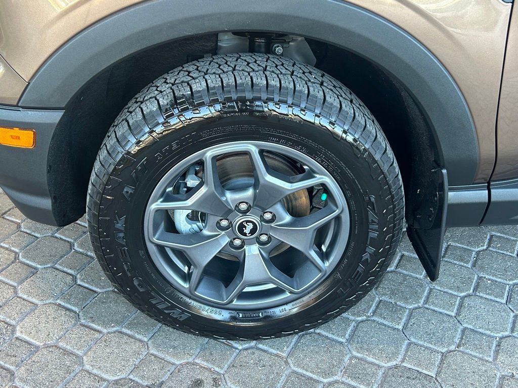 Certified 2022 Ford Bronco Sport Badlands w/ Premium Package image 17