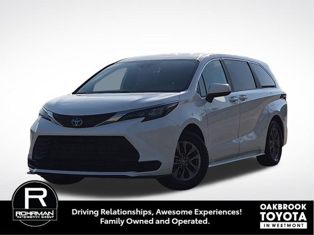 Certified 2025 Toyota Sienna LE