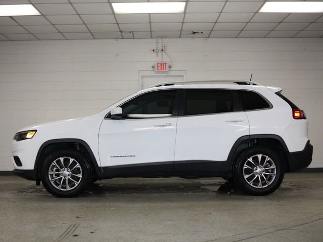 Certified 2021 Jeep Cherokee Latitude Lux w/ Comfort/Convenience Group image 5