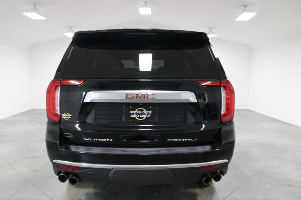 Used 2022 GMC Yukon Denali AWD/4WD image 8