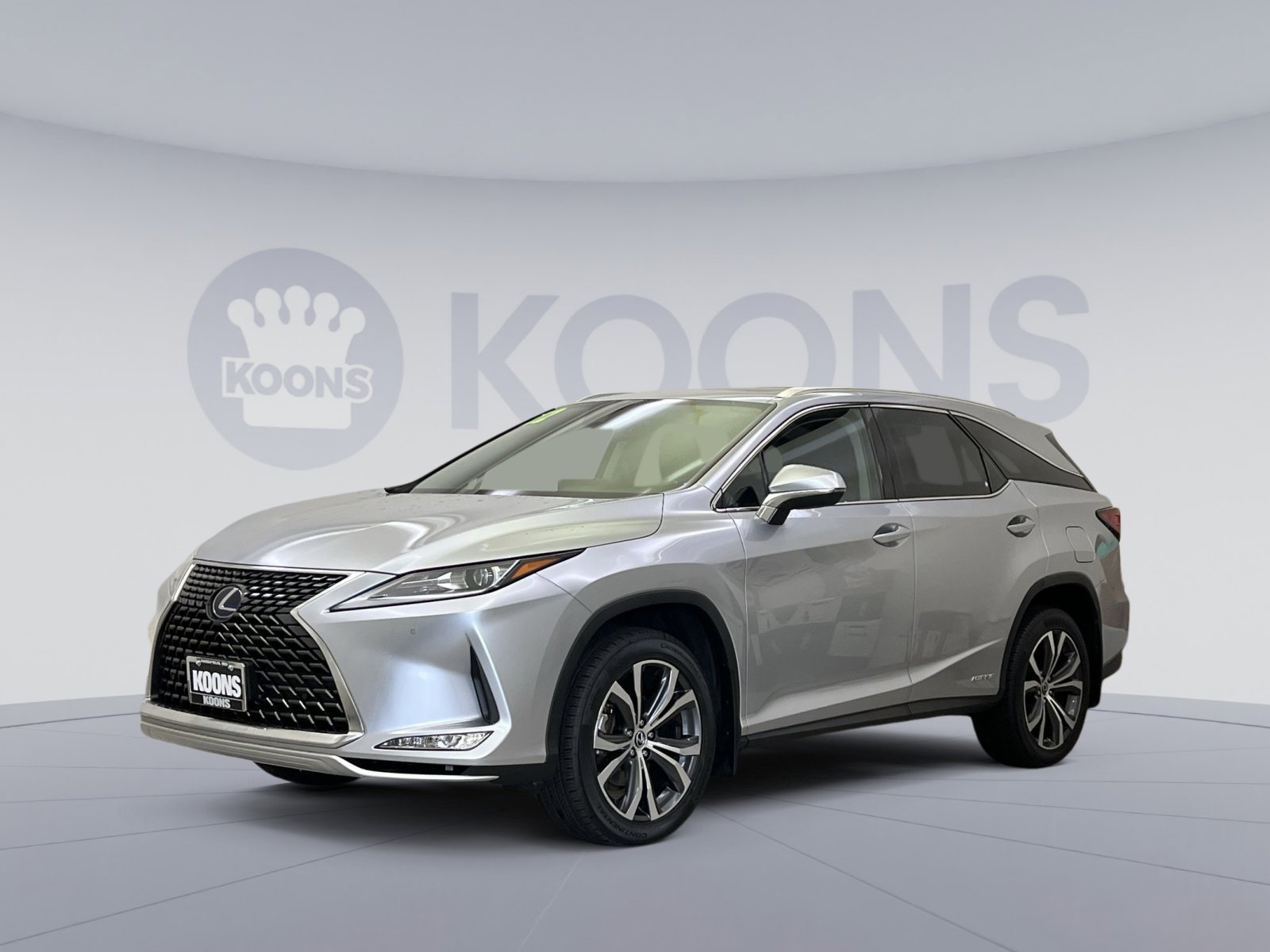 Used 2022 Lexus RX 450hL AWD w/ Premium Package