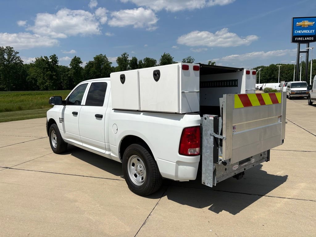 Used 2022 RAM 1500 Tradesman w/ Electronics Group AWD/4WD image 4