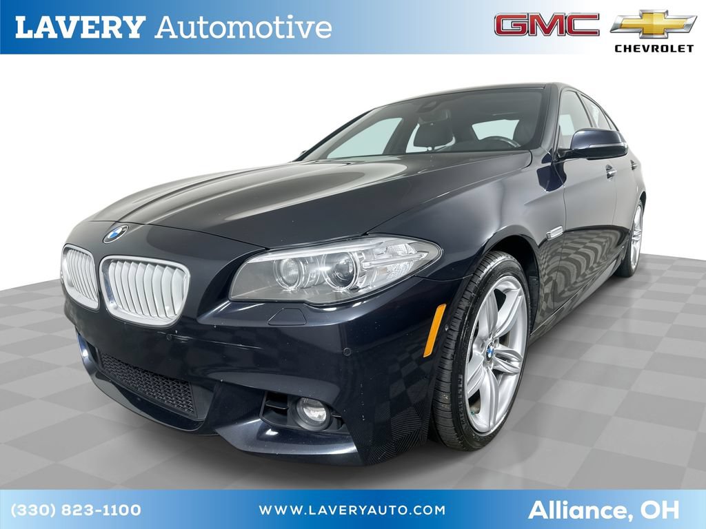 Used 2014 BMW 550i xDrive Sedan AWD/4WD image 1