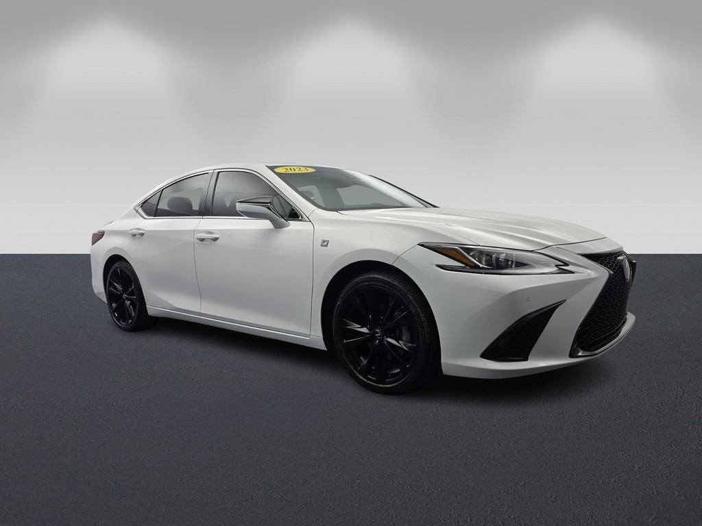 Used 2023 Lexus ES 350 F Sport w/ Accessory Package (Z2) FWD image 1